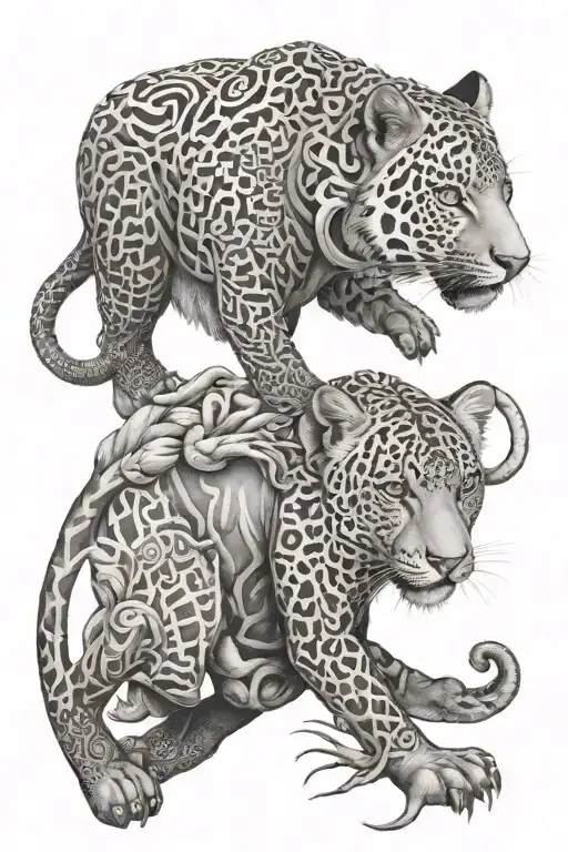 animals full sleeve tattoo tattoo design idea