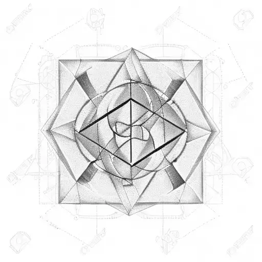 Matrix computer code with the numbers 5055 tattoo design idea