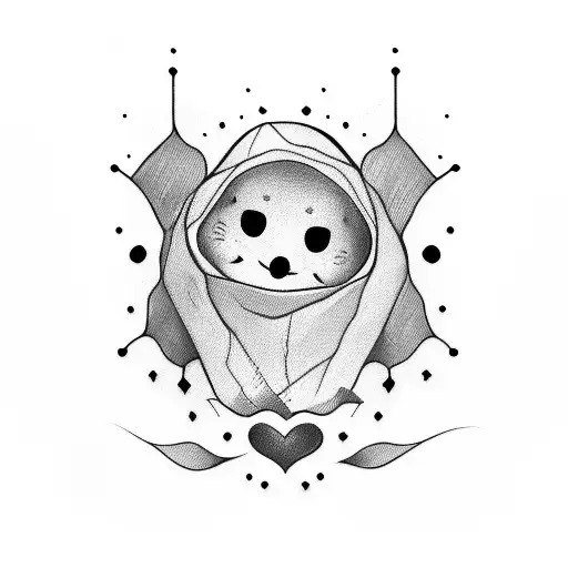 smile now cry later tattoo design idea