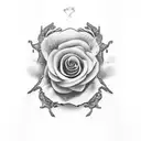 cristos  tattoo design idea