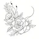 Professional  tattoo design idea