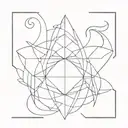 Professional  tattoo design idea