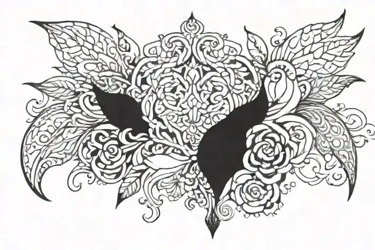 filler tattoo tattoo design idea