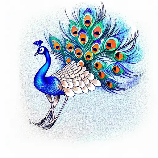 100 Amazing Peacock Tattoos With Meanings and Ideas - Body Art Guru