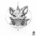 Bulbasaur with weed tattoo design idea