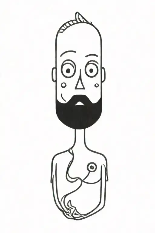 New Jersey Elizabeth tattoo design idea