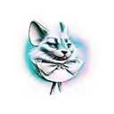 alice in wonderland tattoo design idea