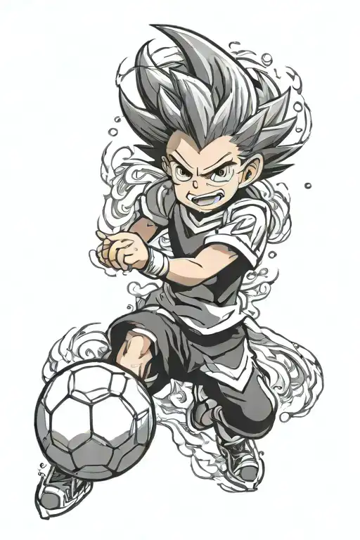 Inazuma Eleven tattoo design idea
