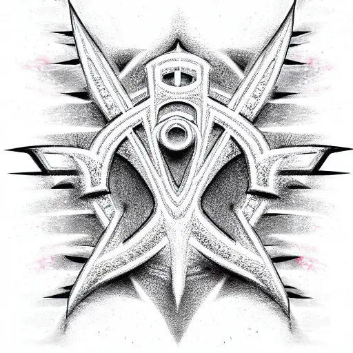 Ankh Symbol tattoo design idea