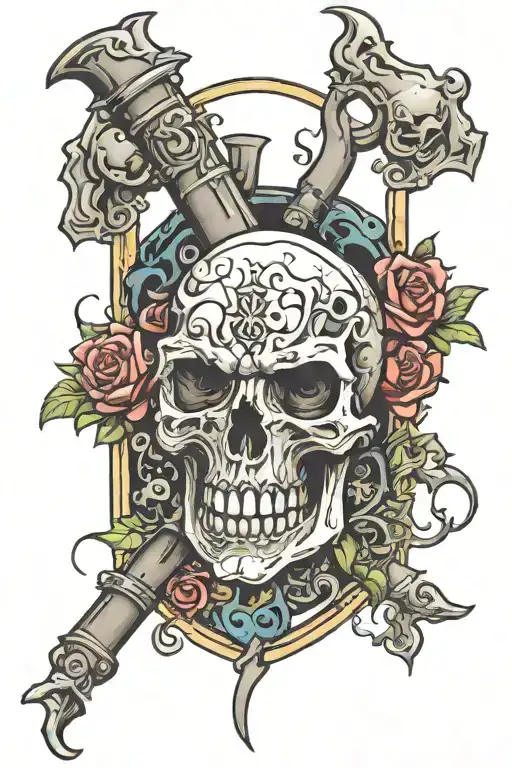 love honor loyalty stands test of time  tattoo design idea