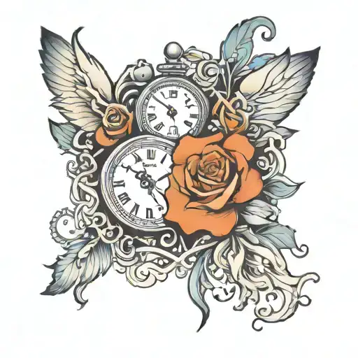 love stands test of time piece tattoo design idea