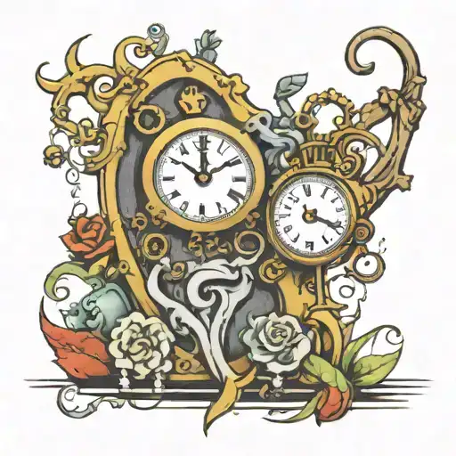 love stands test of time piece tattoo design idea