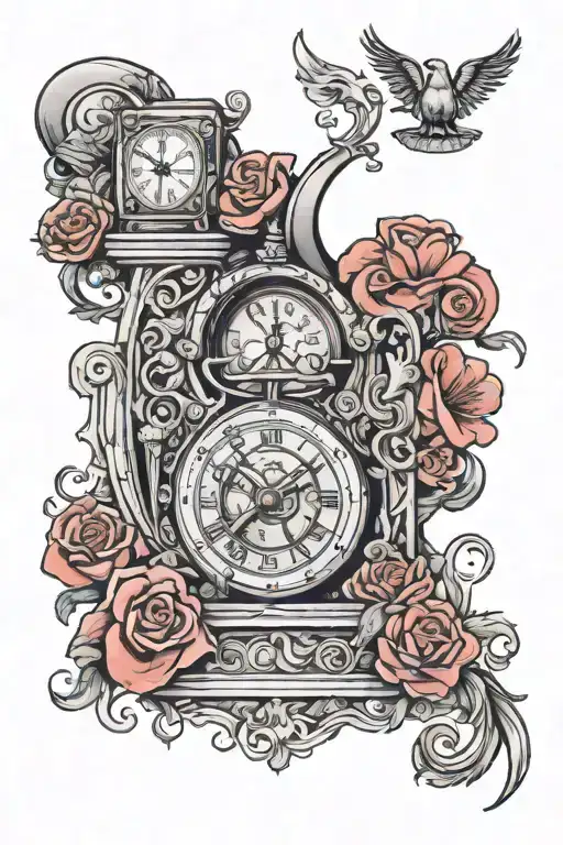 love stands test of time   tattoo design idea