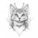 Adriana my love tattoo design idea