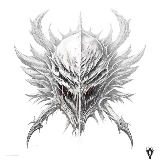 bloodborne Hunter fromsoftware tattoo design idea