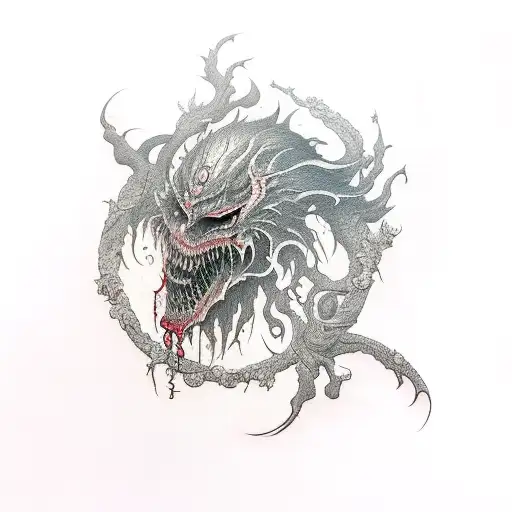 bloodborne tattoo design idea