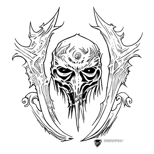 bloodborne tattoo design idea