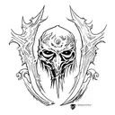 bloodborne tattoo design idea