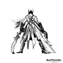 bloodborne tattoo design idea