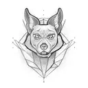 Alejandra tattoo design idea