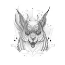 Alejandra tattoo design idea