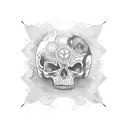 Alejandra tattoo design idea