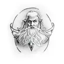 lord of the rings, Harry Potter, Star Wars, Doctor who, and Monty python and the holy grail sleeve tattoo design idea