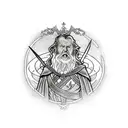 lord of the rings, Harry Potter, Star Wars, Doctor who, and Monty python and the holy grail sleeve tattoo design idea