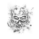 Resident evil  tattoo design idea