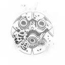 Resident evil  tattoo design idea