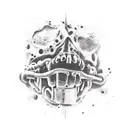 Resident evil  tattoo design idea