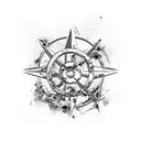 Resident evil  tattoo design idea