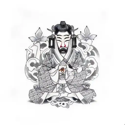 i'm sitting pretty i'm enjoying the view tattoo design idea