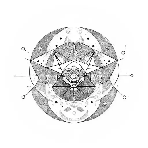 taurus sun Aquarius moon Leo rising tattoo design idea