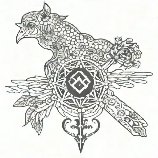 Ned twenty one pilots  tattoo design idea