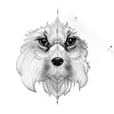 Dog paw, Eagle tattoo design idea