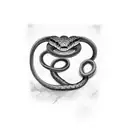 Snake for chest tattoo design idea