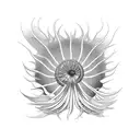 venus flytrap tattoo design idea