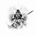 assasin creed tattoo design idea