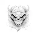 blessed  tattoo design idea