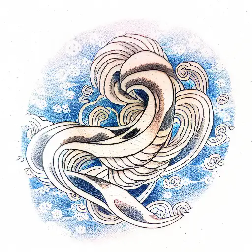 anime tattoo design idea