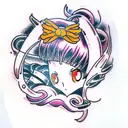 anime tattoo design idea