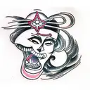 anime tattoo design idea