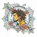 Love yourz j cole tattoo design idea