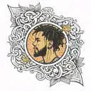 Love yourz j cole tattoo design idea
