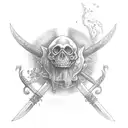 malazan whiskey jack tattoo design idea