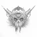malazan whiskey jack tattoo design idea