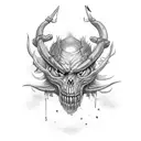 malazan whiskey jack tattoo design idea