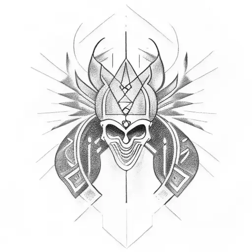 Osiris tattoo design idea