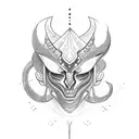 Osiris tattoo design idea